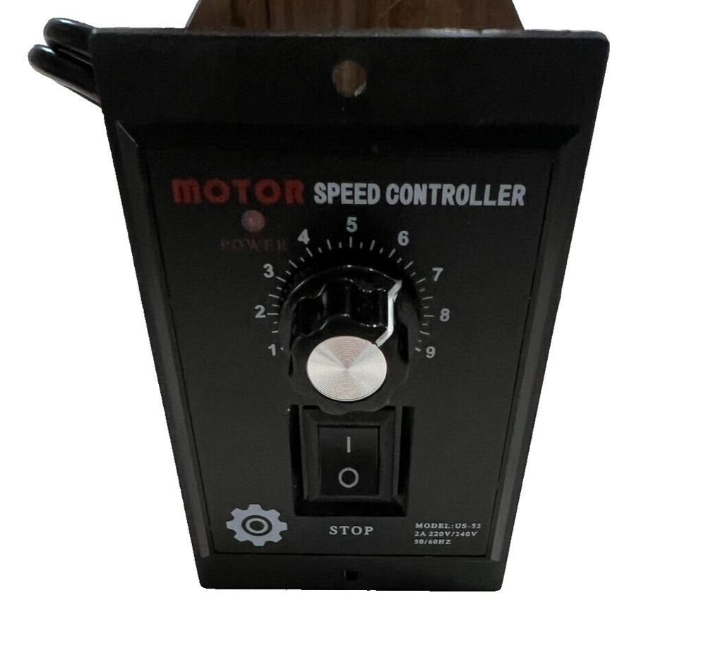 400W Variable Motor Speed Controller Regulator NEW