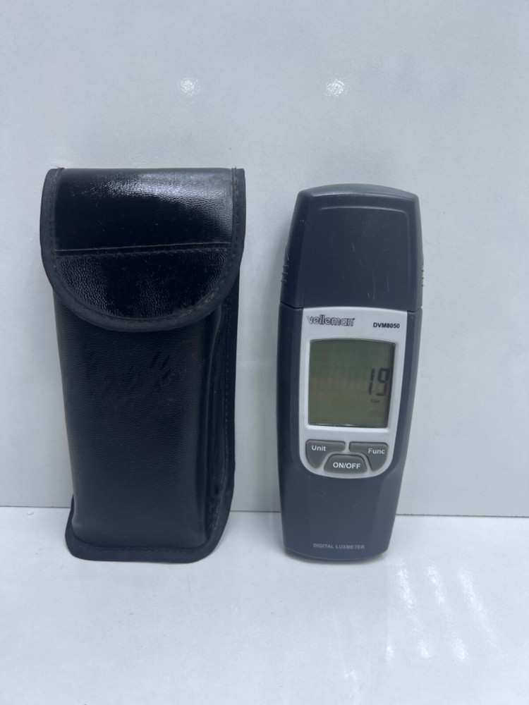 Velleman DVM8050 Digital Luxmeter