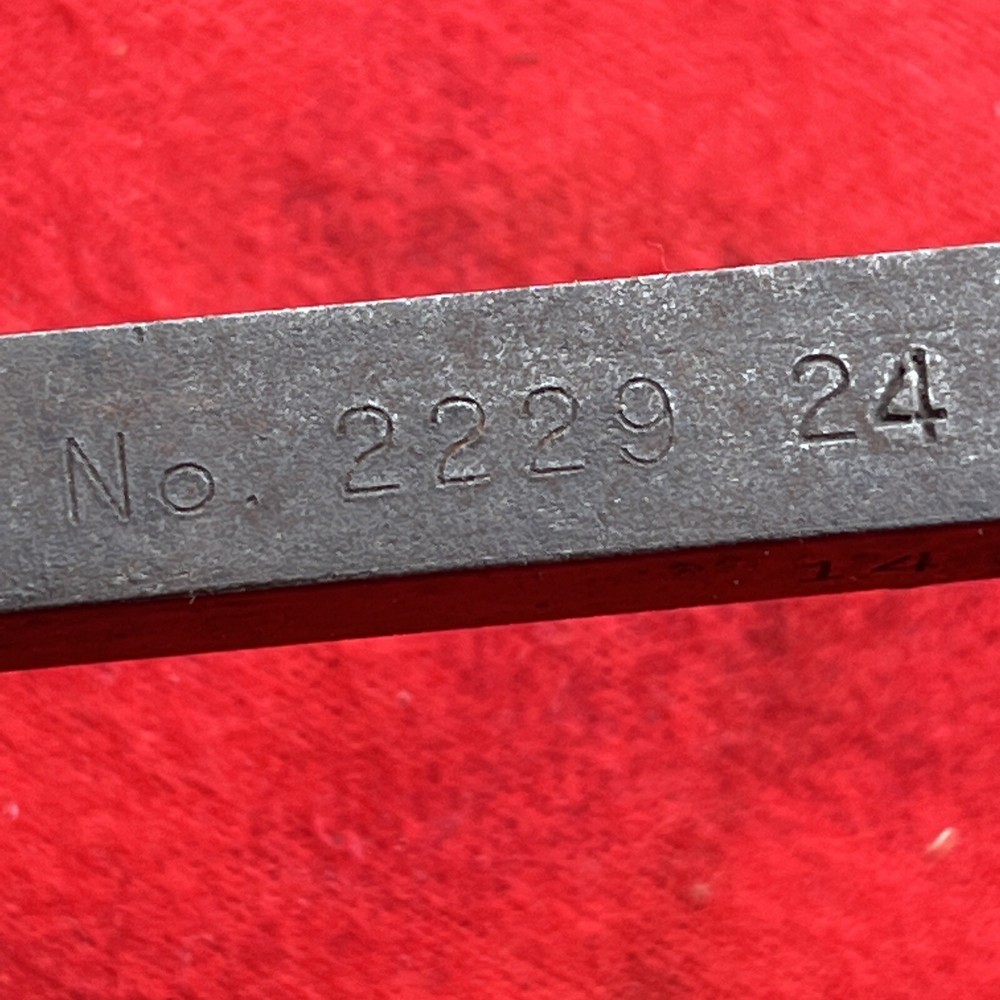 K-D TOOLS 2229 METRIC EXTERNAL THREAD CHASER RESTORER TOOL (k32)