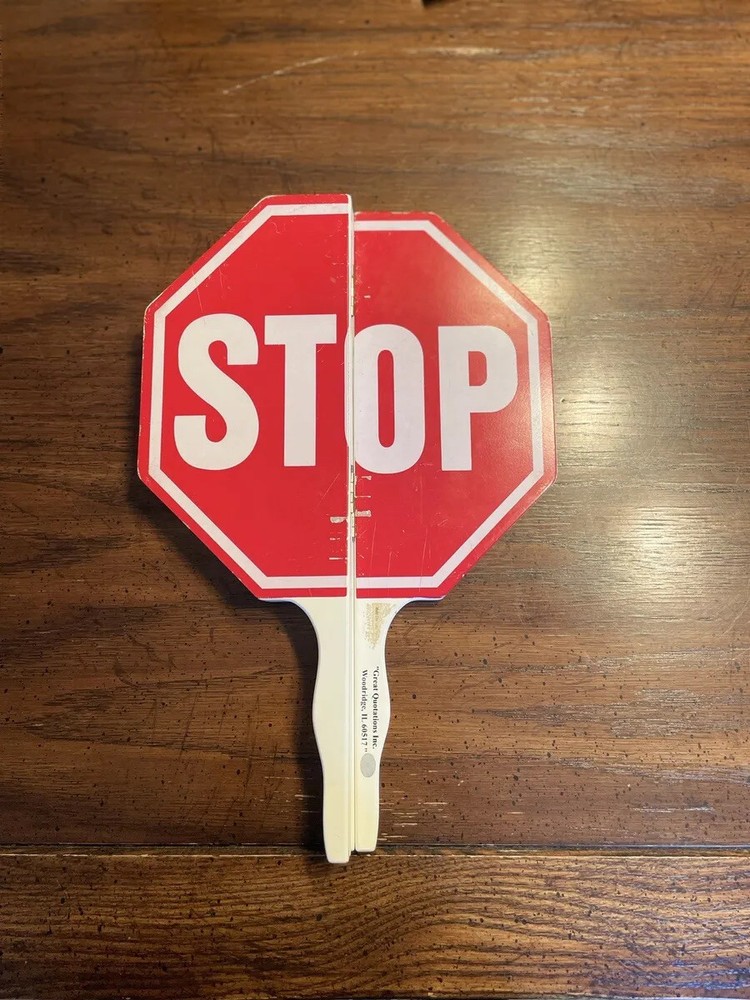 Classroom Behavior Sign Stop Calm Down Go Ahead Quiet