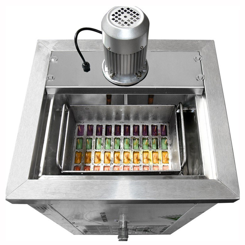 Kolice Commercial Single Mold set ice pop Machine,ice popsicles Making Machine