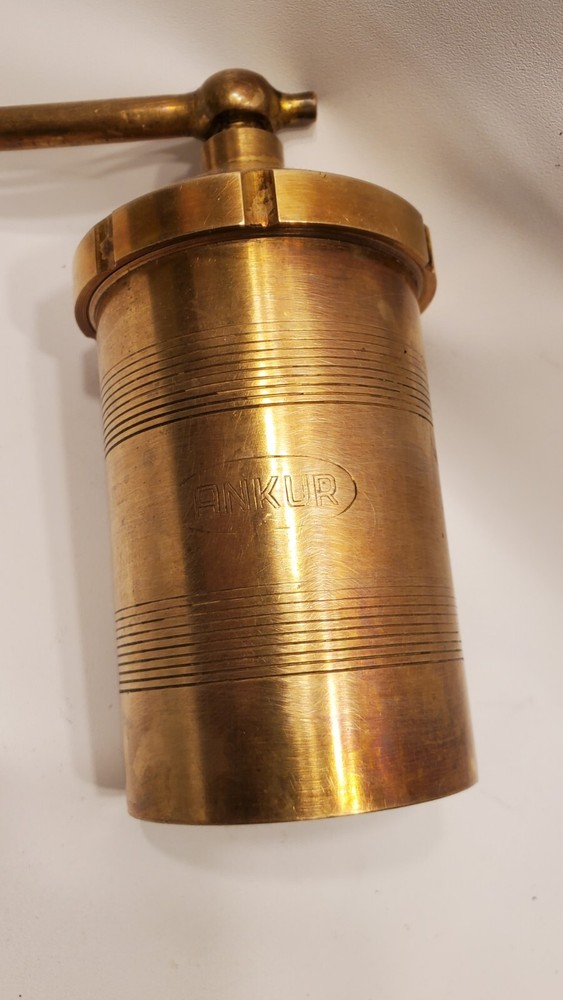 ANKUR Sev Sancha Brass Kitchen Press Pasta Maker