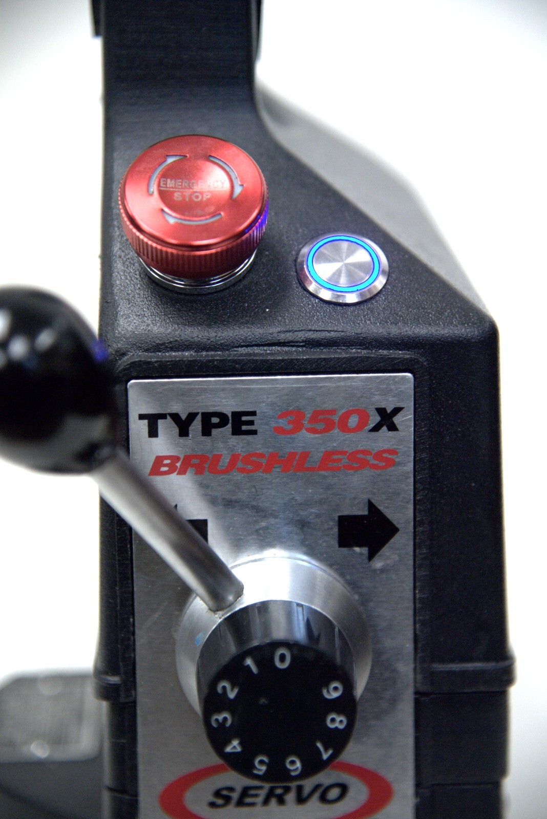 Servo Type 350X POWER FEED, 350 INCH POUNDS OF TORQUE!