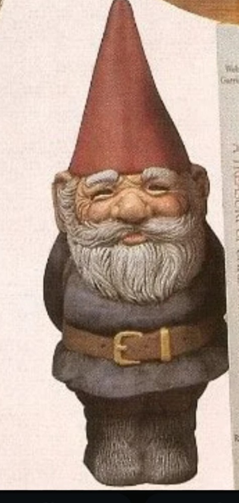 Ceramic Bisque ~~Ready to Paint ~~ Small Garden Gnome 9" Tall