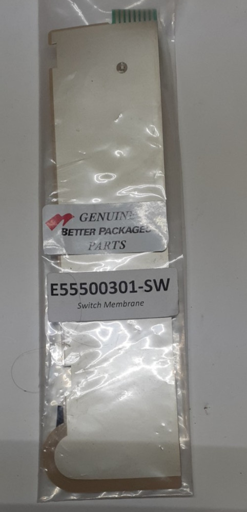 Better Pack E55500301, Membrane Key Pad Assembly, For US BP555ES