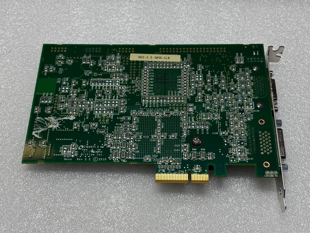 Bitflow Neon Neo-2.5-3095-CLB PCIe Frame Grabber