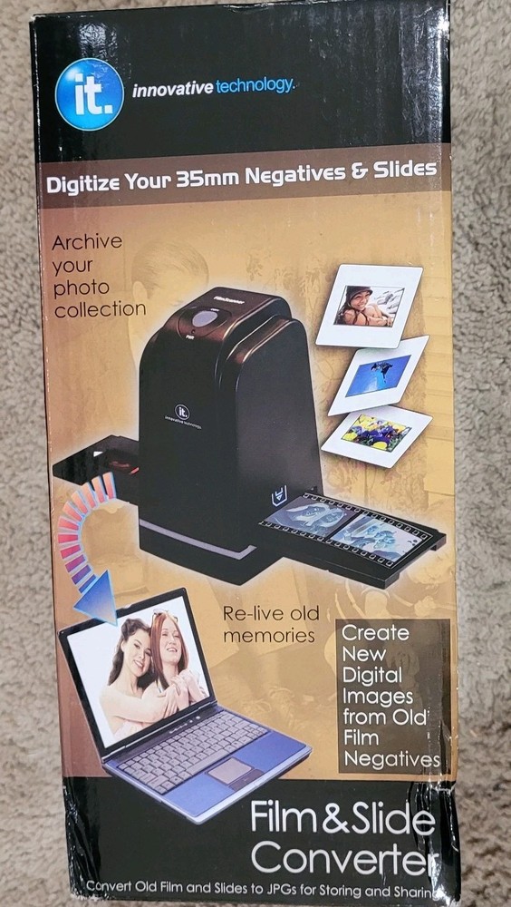 i-TEC Innovative Technologies ITNS-300 Scanner