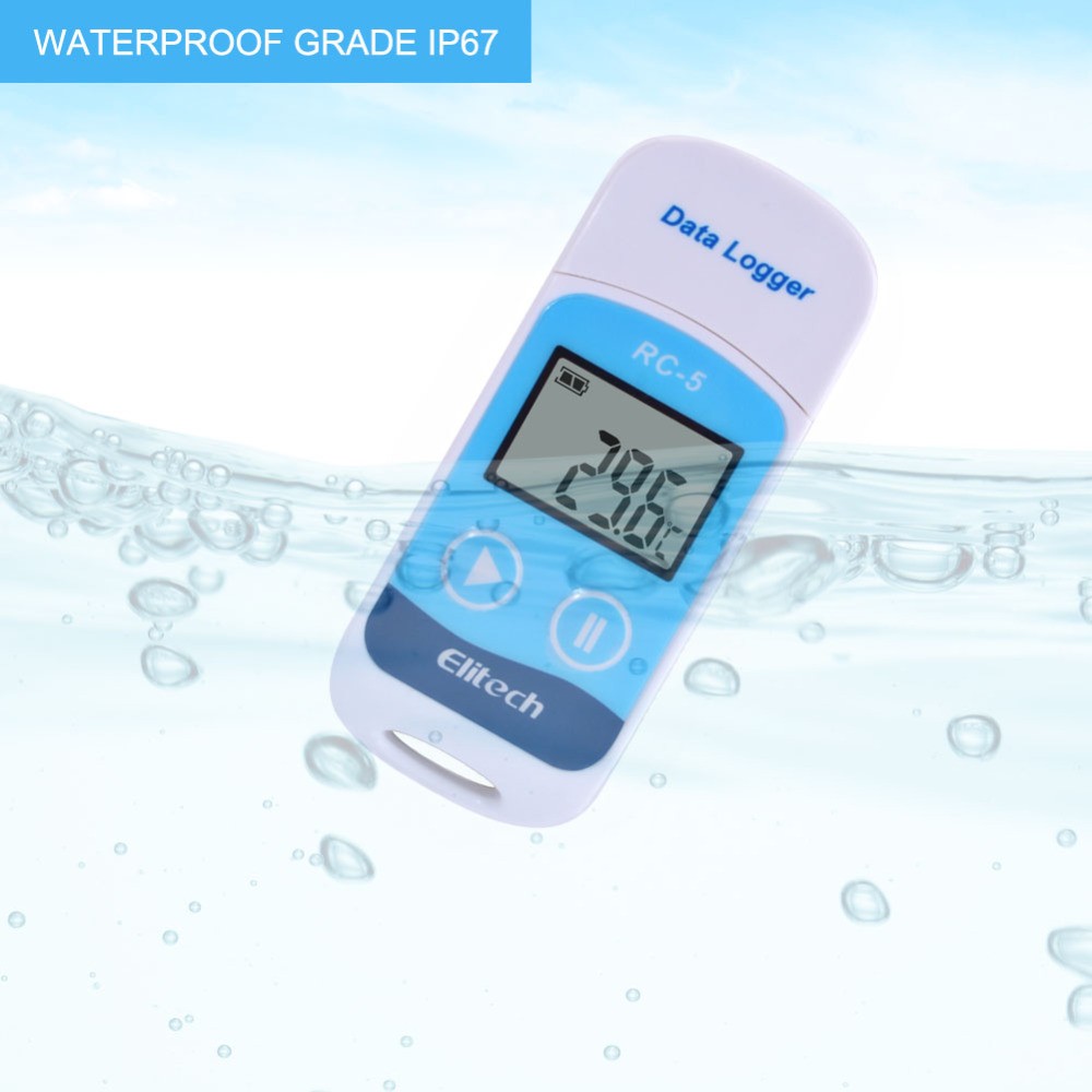 RC-5 High Precision Digital USB Temperature Data Logger for Stock Location6281