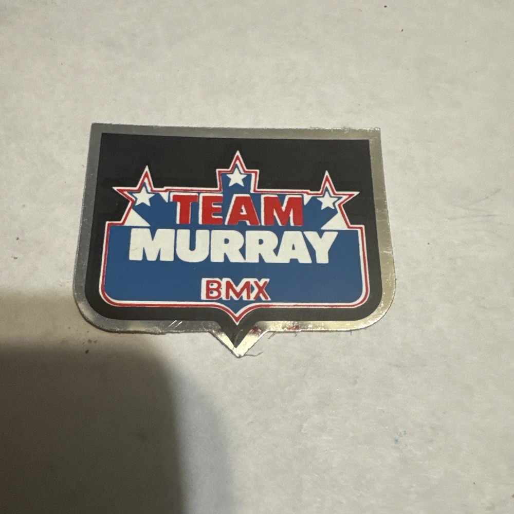Team Murray BMX decal/sticker