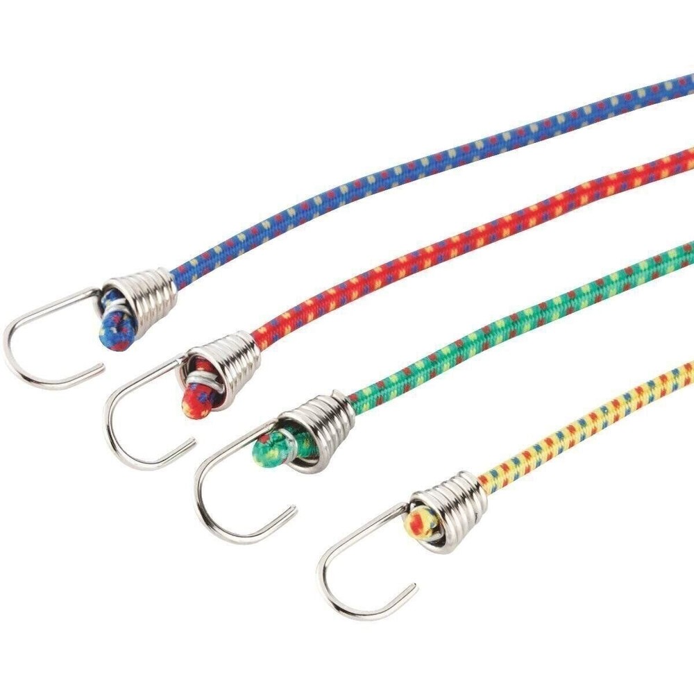 Erickson 4Pk 10" Mini Bungey Cord