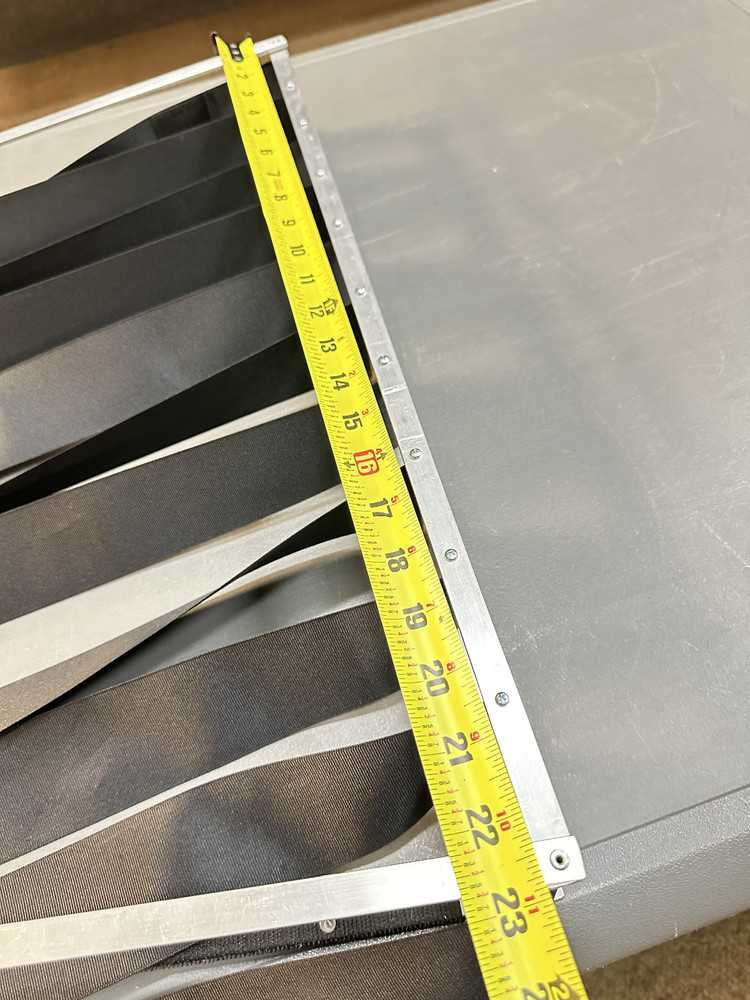 Light Tools Collapsible Fabric Blinds, Small (28' x 23')