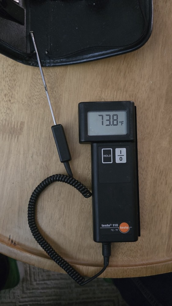 Testo 110 Thermometer With Case