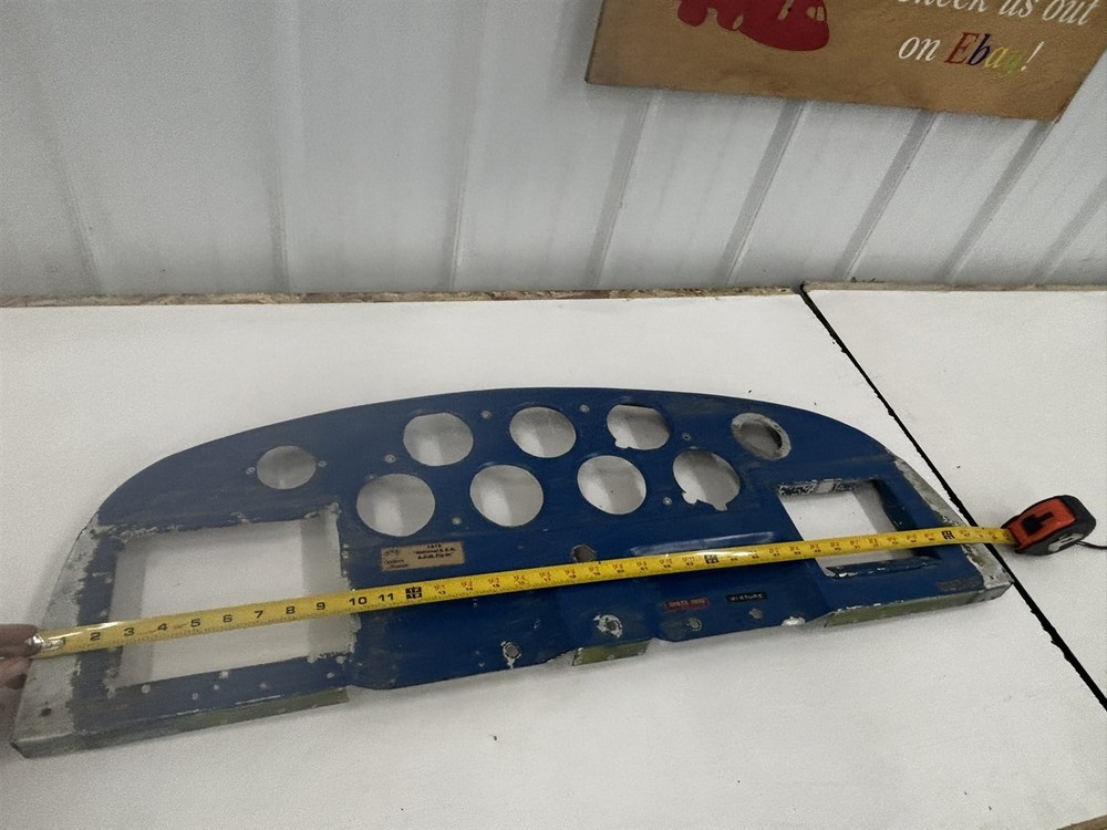 Luscombe Model 8 Instrument Panel