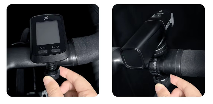 Bicycle Computer Mount Holder Adjustable Base Stopwatch Speedometer Support Stan