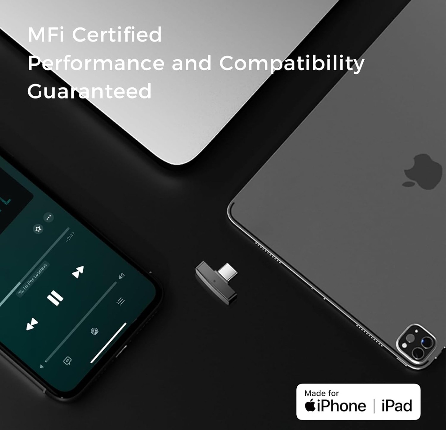 Questyle QCC Dongle Pro USB-C Bluetooth Audio Transmitter LDAC aptX Lossless PS5