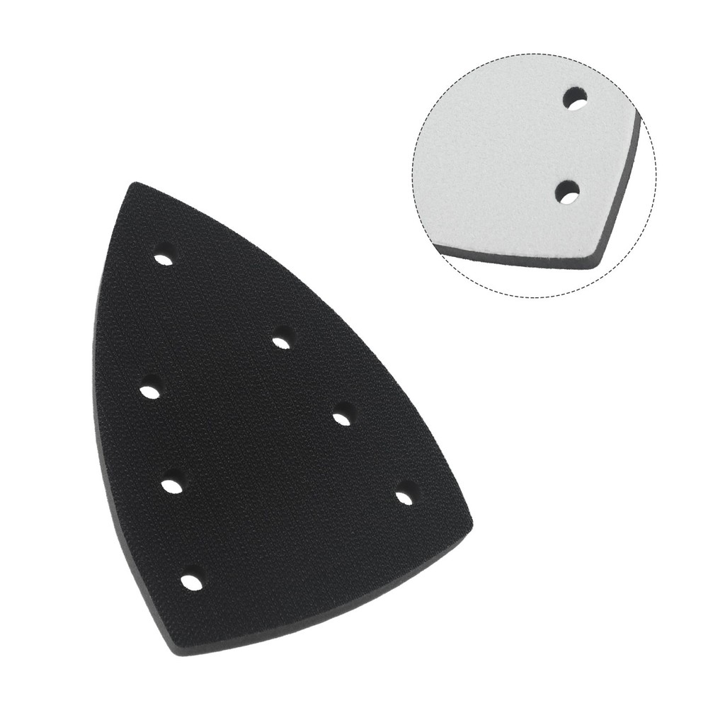1pc Triangle Sandpaper Backing Pad Designed for Quick Abrasive Changes