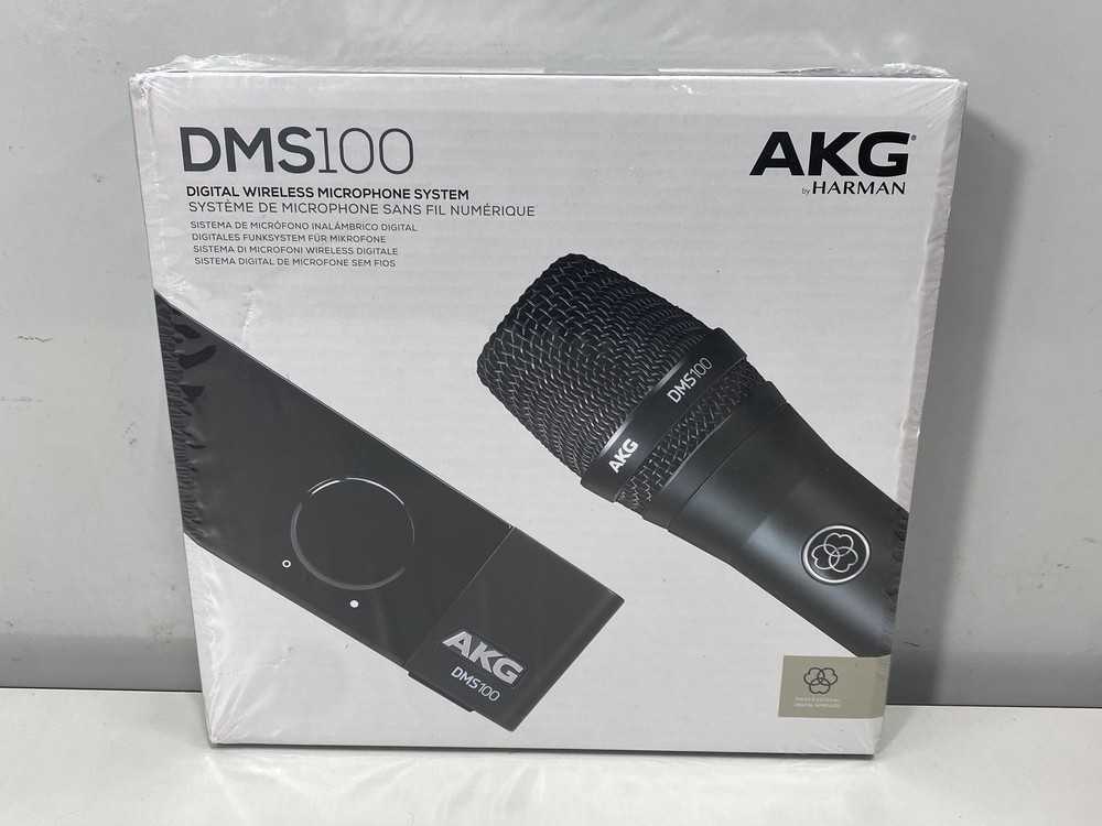 AKG DMS100 Digital Wireless Handheld Microphone System