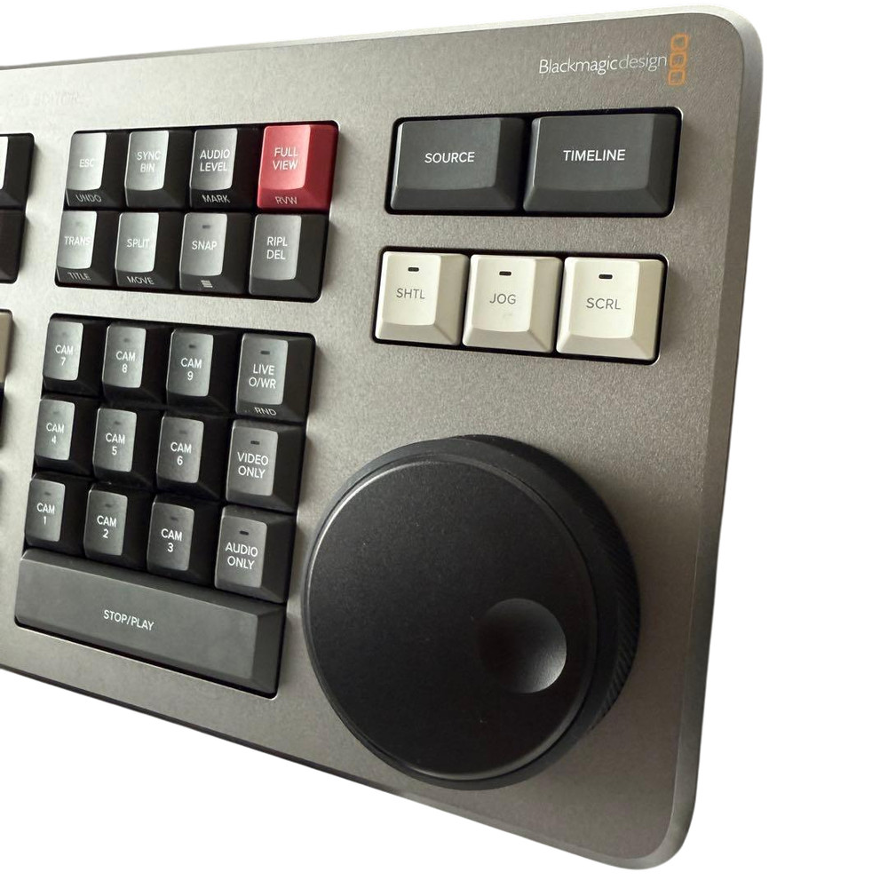 [Near Mint] Blackmagic Design DaVinci Resolve Speed Editor NO Software #A