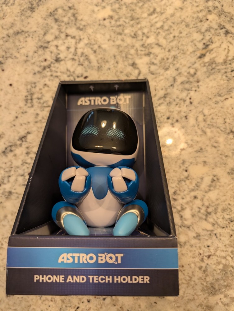 Astro bot cable guys Phone Stand & Controller Holder