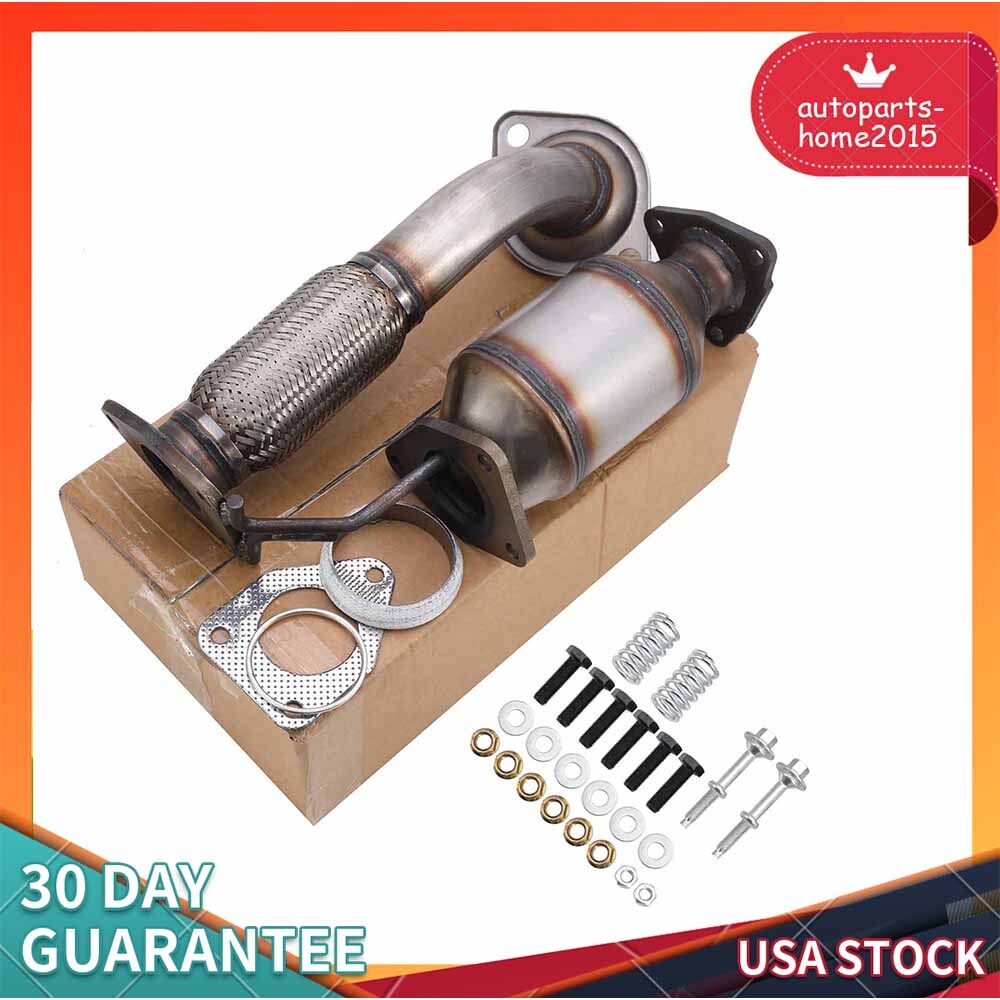 For 2008-2012 Honda Accord Acura TSX 09-13 Flex Pipe & REAR Catalytic Converter