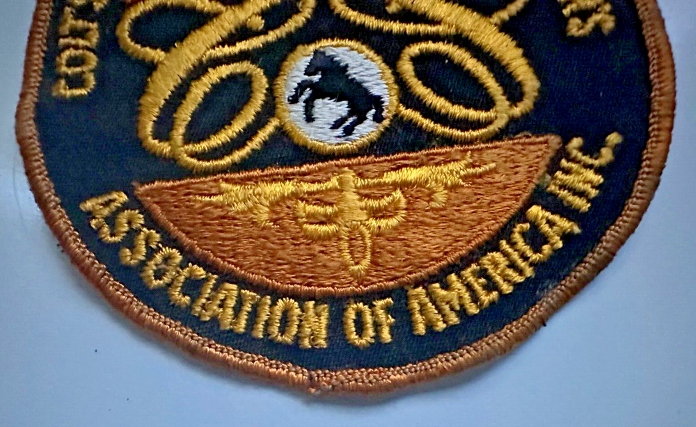 Colts commemorative Gun Collectors Embroidered Sew on Patch