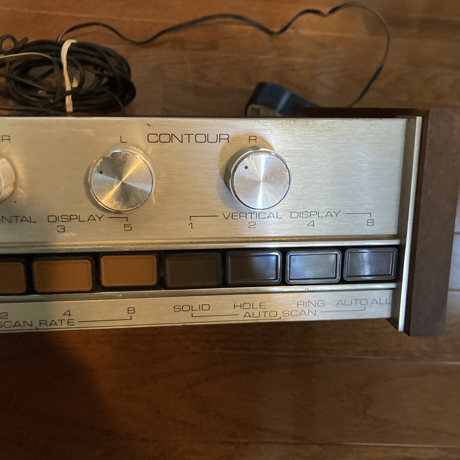 ATARI Video Music Model C-240 Electronic Music Visualizer Works