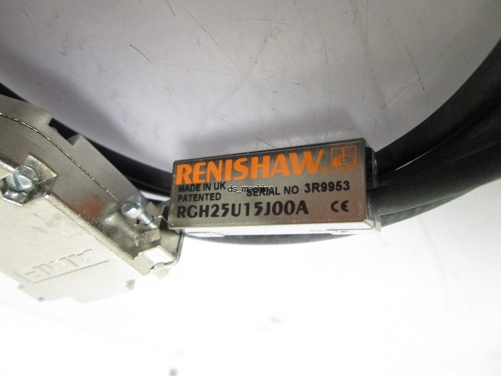 Renishaw RGH25U15J00A Readhead Linear Encoder with 5' Cable 15-Pin D-Sub