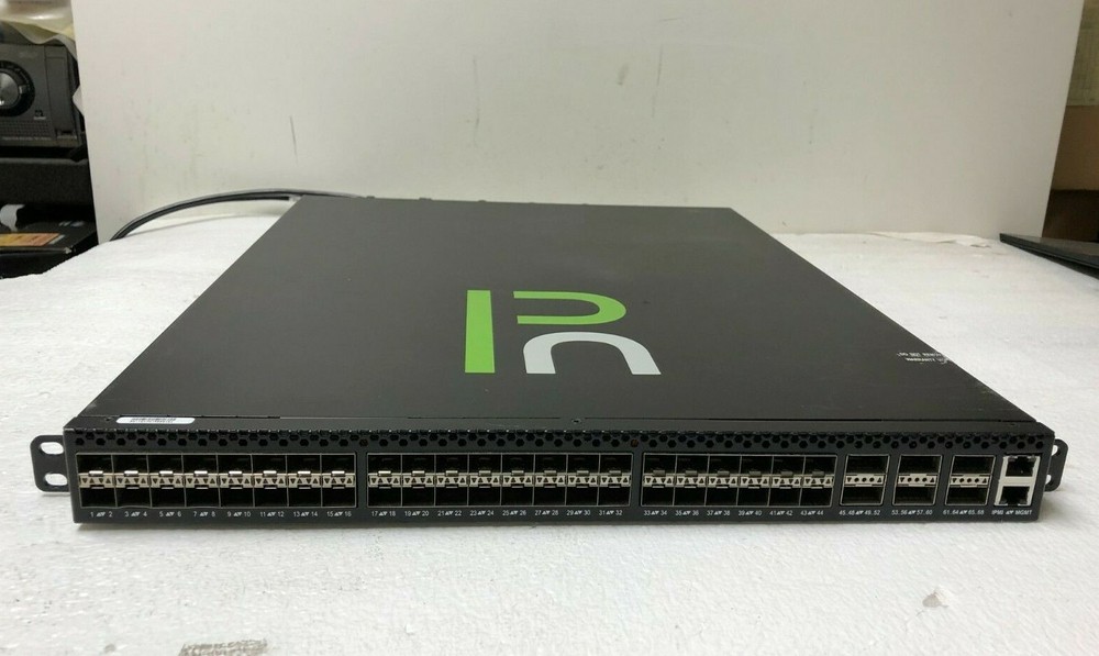 Pluribus Networks E68 Series Server Switch w/ Dual PSU