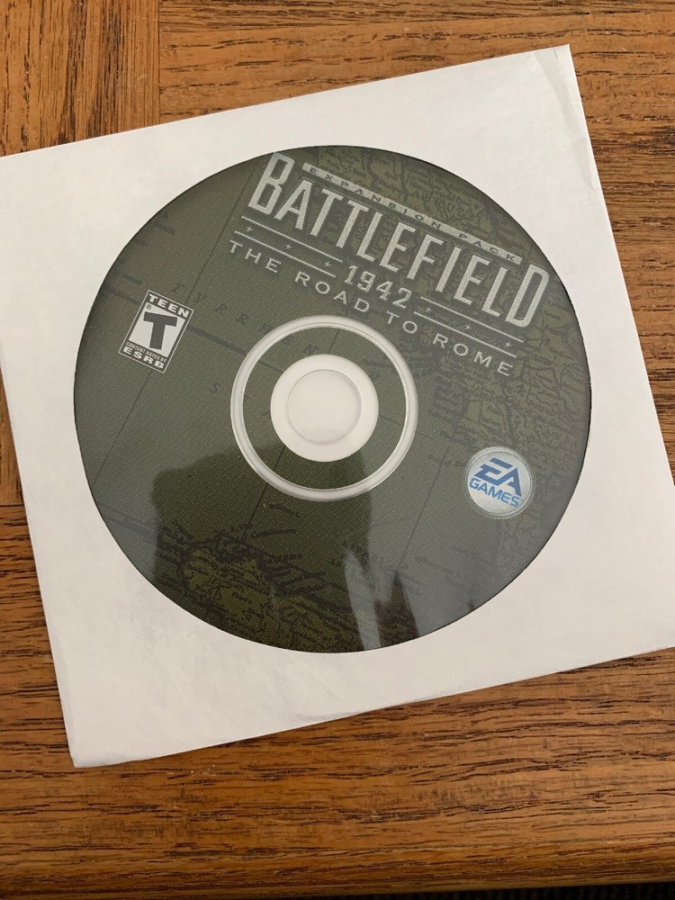 Warfare Collection CD Rom Game