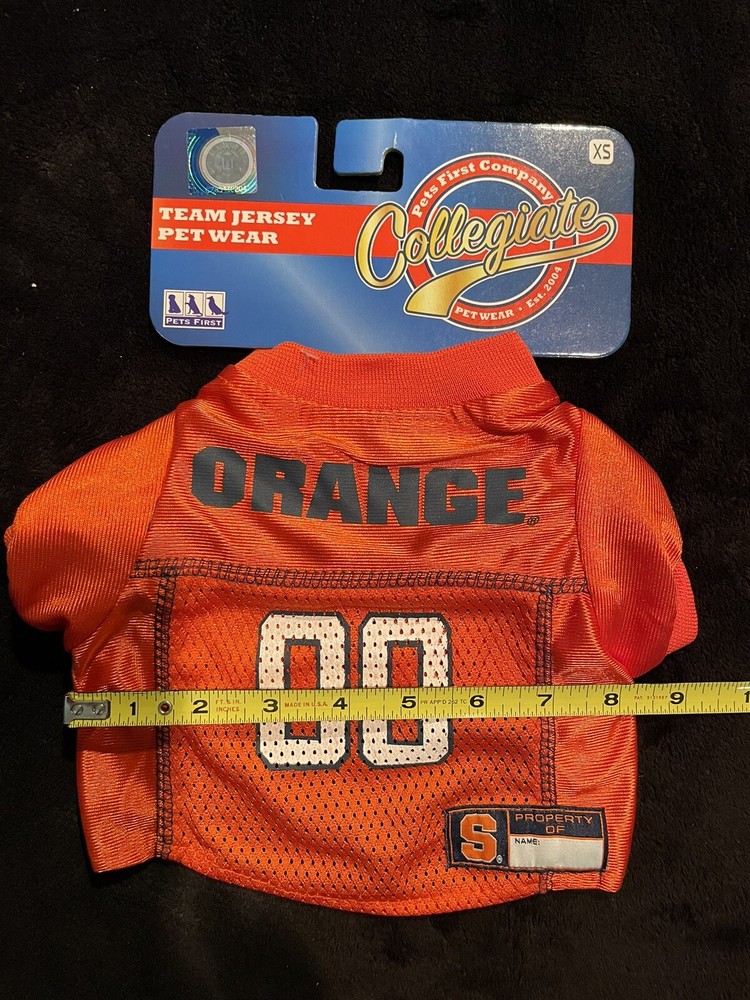 Pets First Syracuse Dog Jersey XS