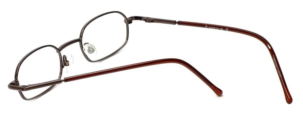 FlexPlus Collection Designer Blue Light Blocking Glasses Model 98 in Brown 43mm
