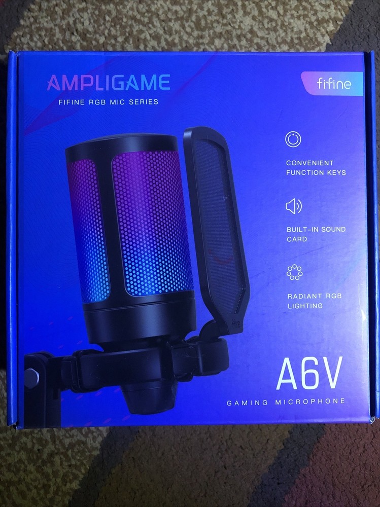 FIFINE Gaming Microphone