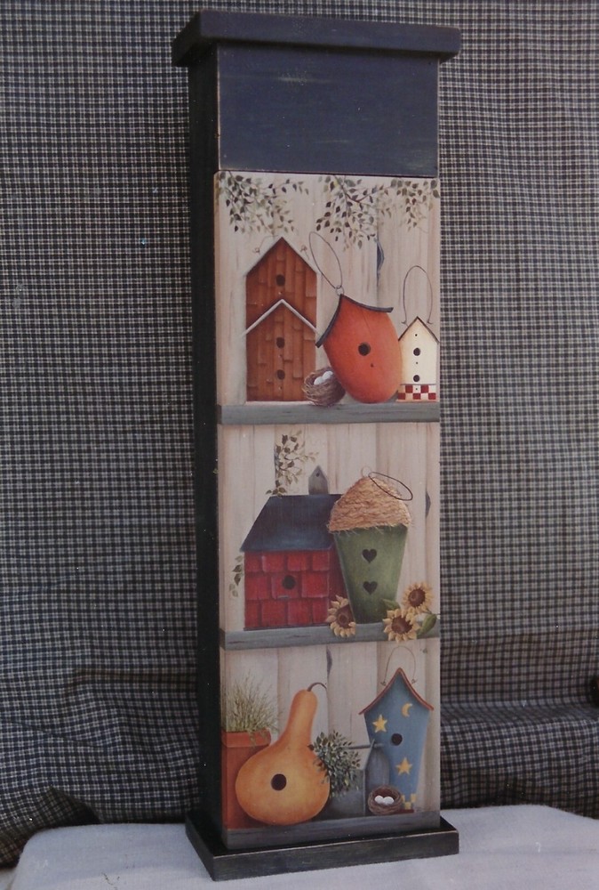 Spring Cleanup Cabinet Phillis Tilford Decorative Painting Pattern Packet