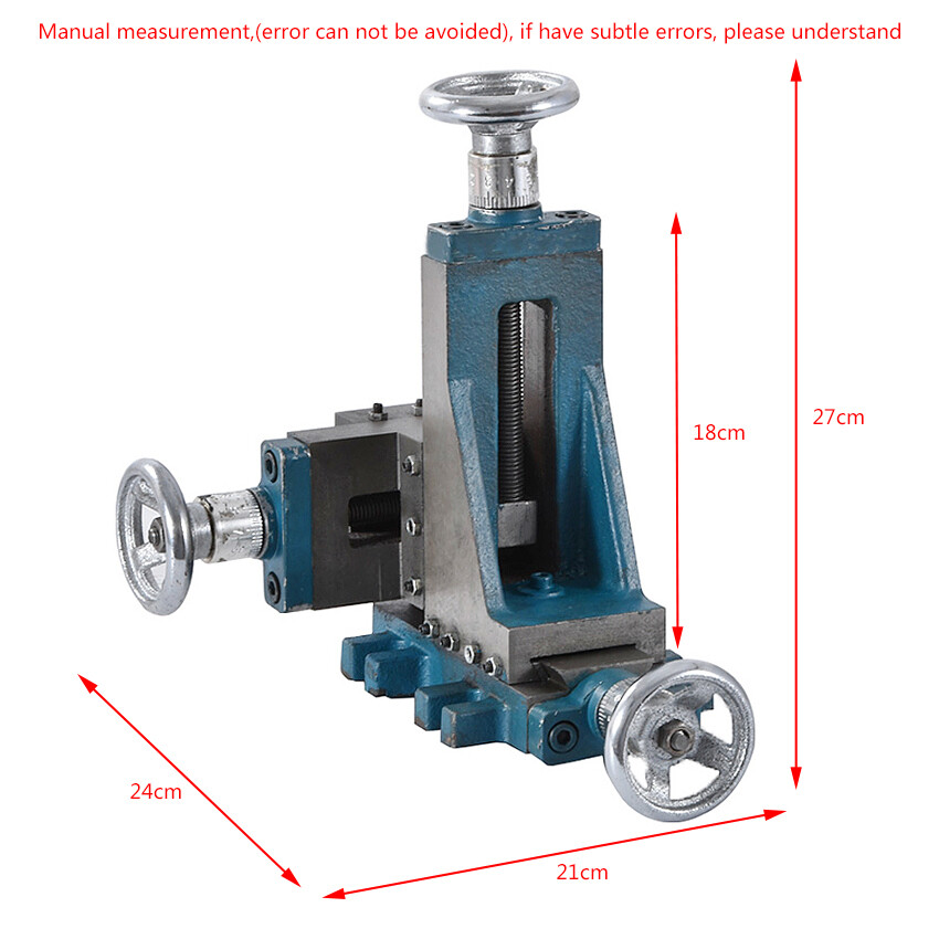 Three-coordinate 75-type Vertical Slide Dovetail Carriage Three-axis Drilling