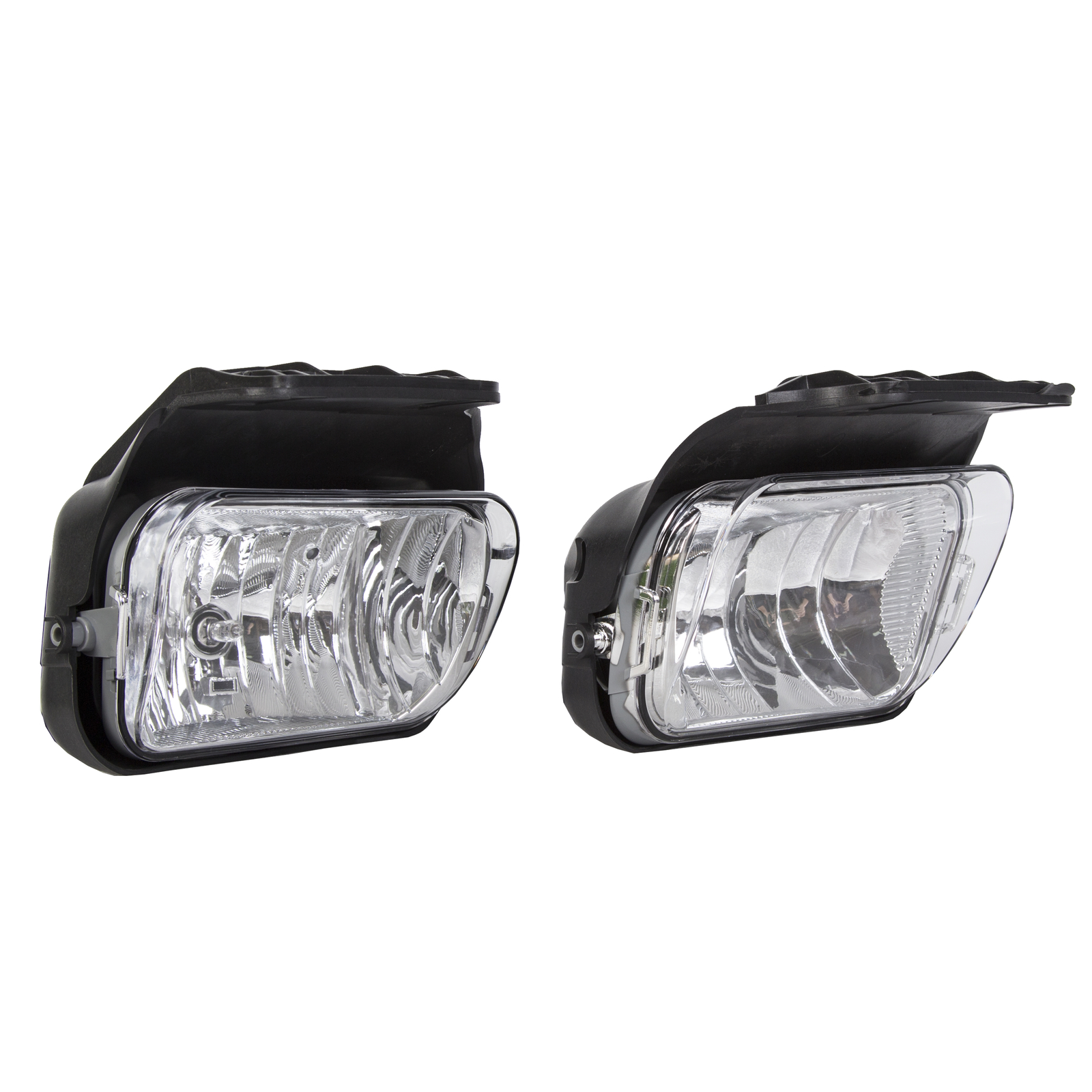 For Chevy Silverado Avalanche 2002-2007 Bumper Fog Lights w/ Bulbs Left+Right