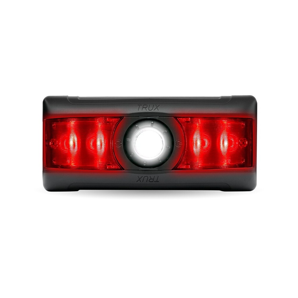 9 LED Interior Rectangular Light W/ Matte Black Housing & 6 Color Option