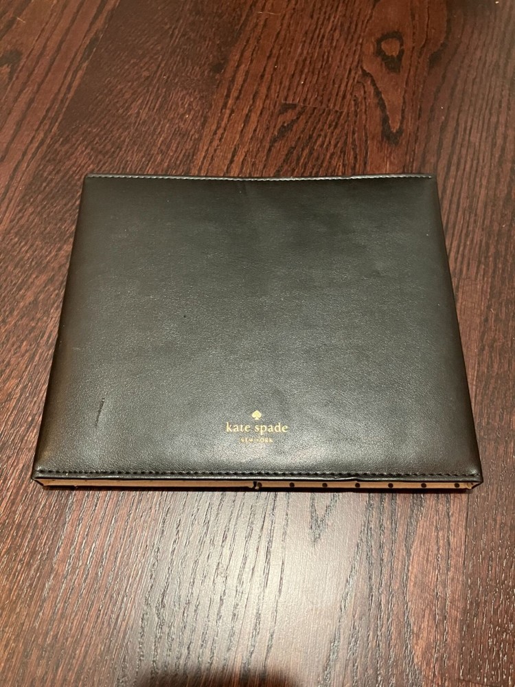 Kate Spade Work/Play Day Planner and Organizer, Unused, Read Description