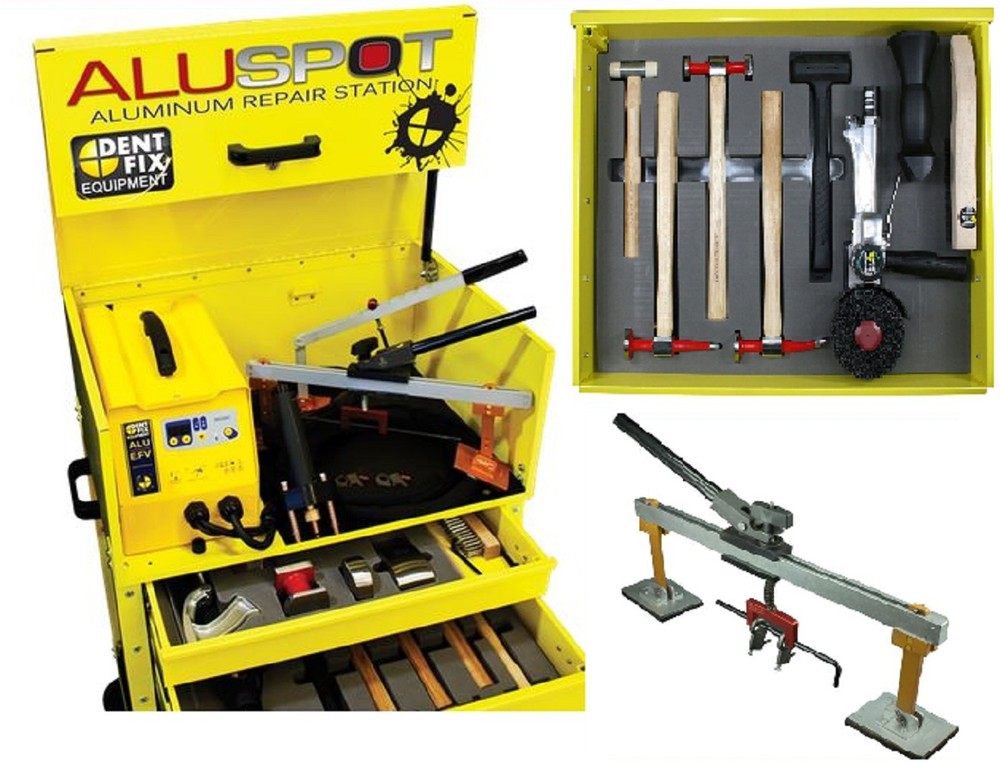 Dent Fix DF-900DX Aluminum Work Station