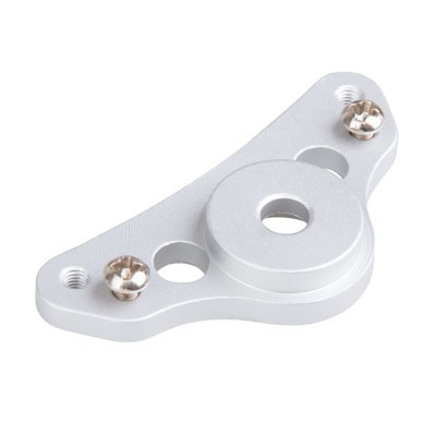 Tusk Hour Meter Bracket Silver 186-856-0001
