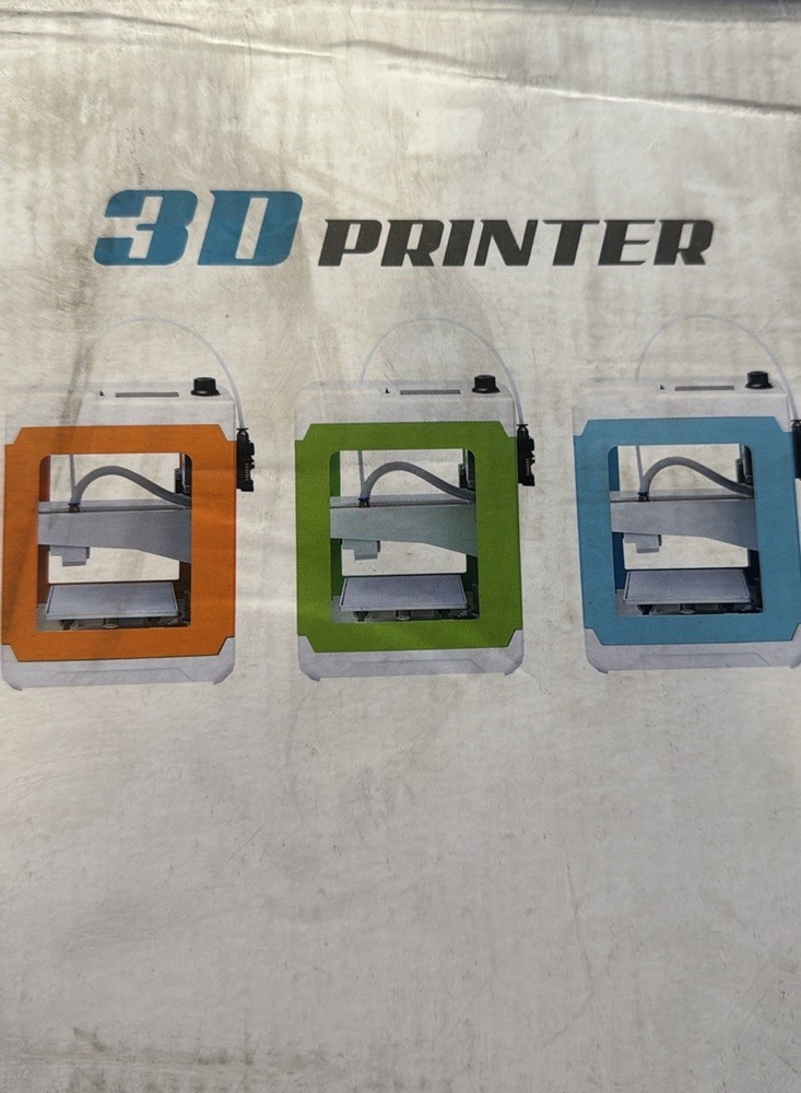 3D Printer With filament