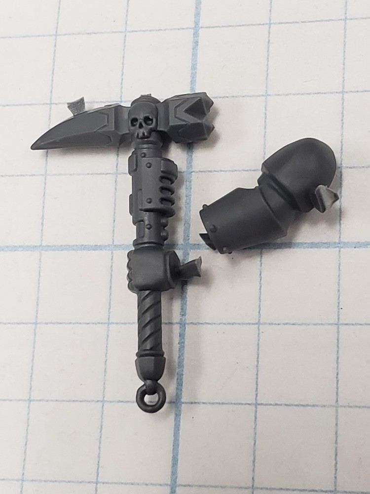 Warhammer 40k Dark Angels Bits Ravenwing Command Corvus Thunder Hammer #89