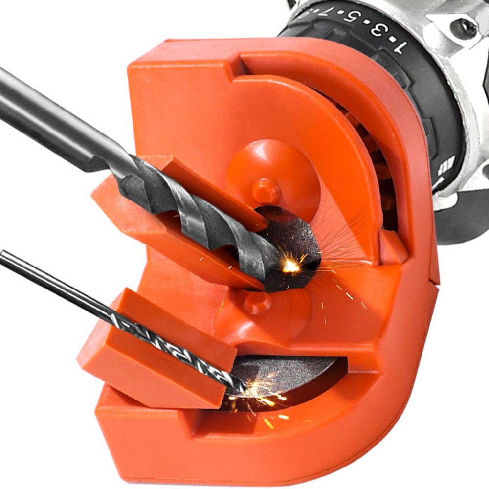 Drill Bit Grinding Sharpener Drill Grinder Blade Sharpening Tool Set Accessories