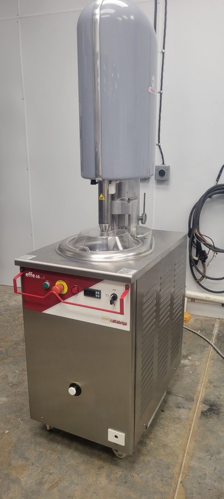 Cattabriga EFFE 6 US Vertical Batch Machine Gelato *2020*