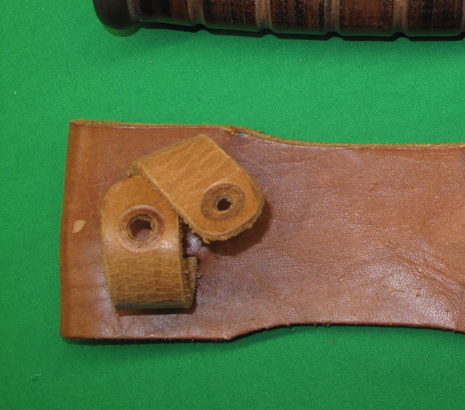 RARE US MARK 2 CAMILLUS KNIFE 1st VARIATION SCREW POMMEL