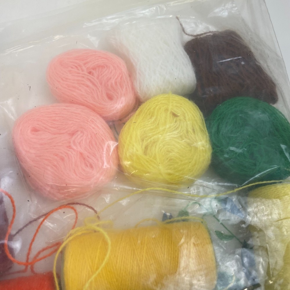 Creative Expression Sweet Springtime Flower Floral Punch Needle Kit Butterfly