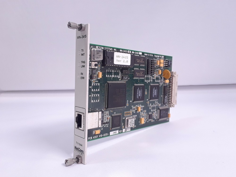 NETCOM SYSTEMS Spirent/Smartbits WN-3415 T1/1.544. 1-Port Frame Relay #5680
