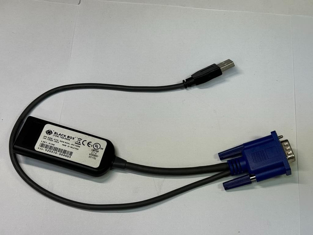 Black Box 520-310-504 KV126A Server Access Module