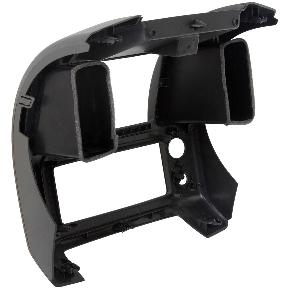 For 2005-2020 Nissan Front Center Dash Console Instrument Panel Lid Bezel Gray