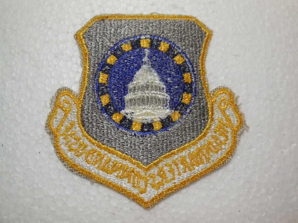 USAF AIR FORCE HEADQUARTERS COMMAND USAF PATCH FREE USA SHIPPING