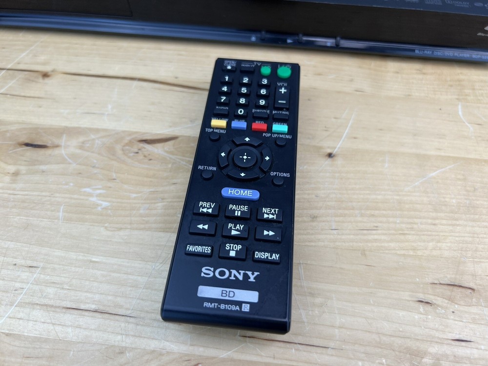 Sony BDP-S280 Blu-Ray Disk/DVD/CD Player With Remote HDMI Internet Compatible